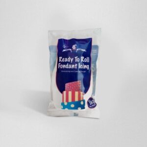 Ready to Roll White Fondant (1Kg x 6)