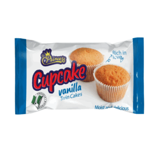 Princess Twinnies Cupcake - Vanilla (60g x 24)