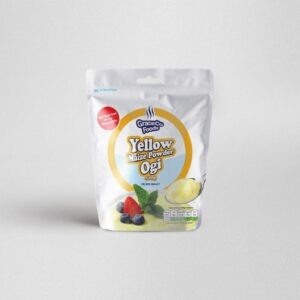 Yellow Maize Powder - (500g x 12)