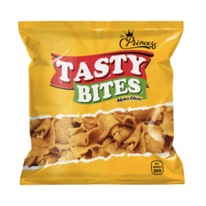 Akara Chips (Princess Tasty Bites) - 30g x 100